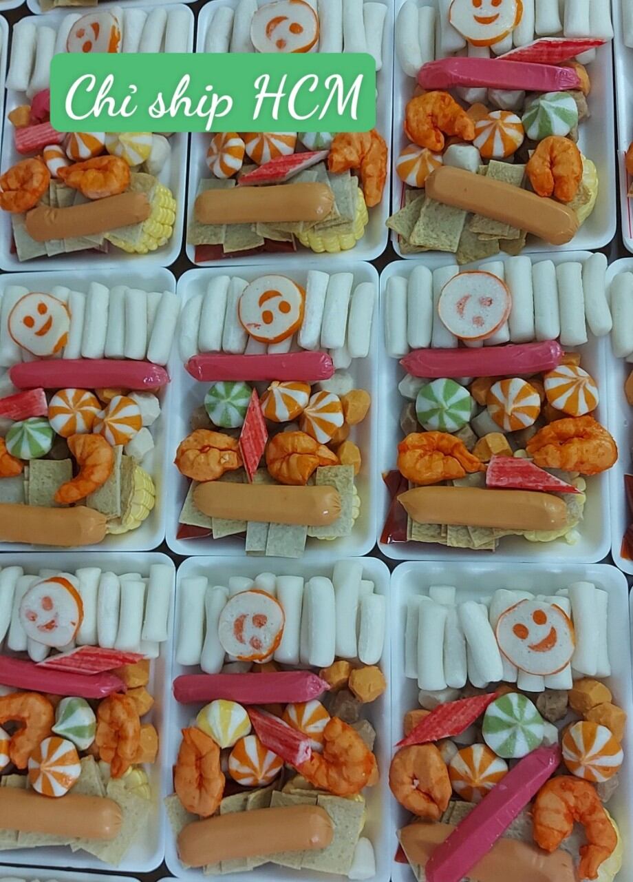 Lẩu tokbokki . mì cay 500gr