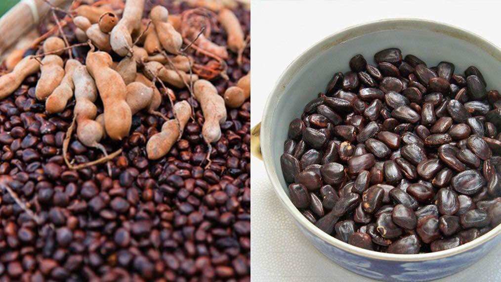 Hạt me chua ( còn vỏ đen) - đã làm sạch 100% (1kg)