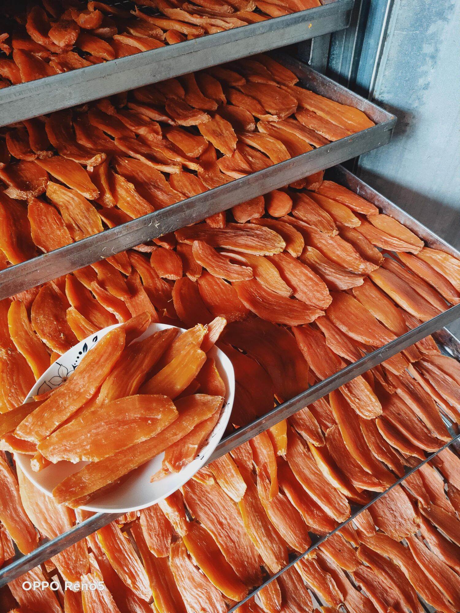 khoai lang mật sấy dẻo 1kg