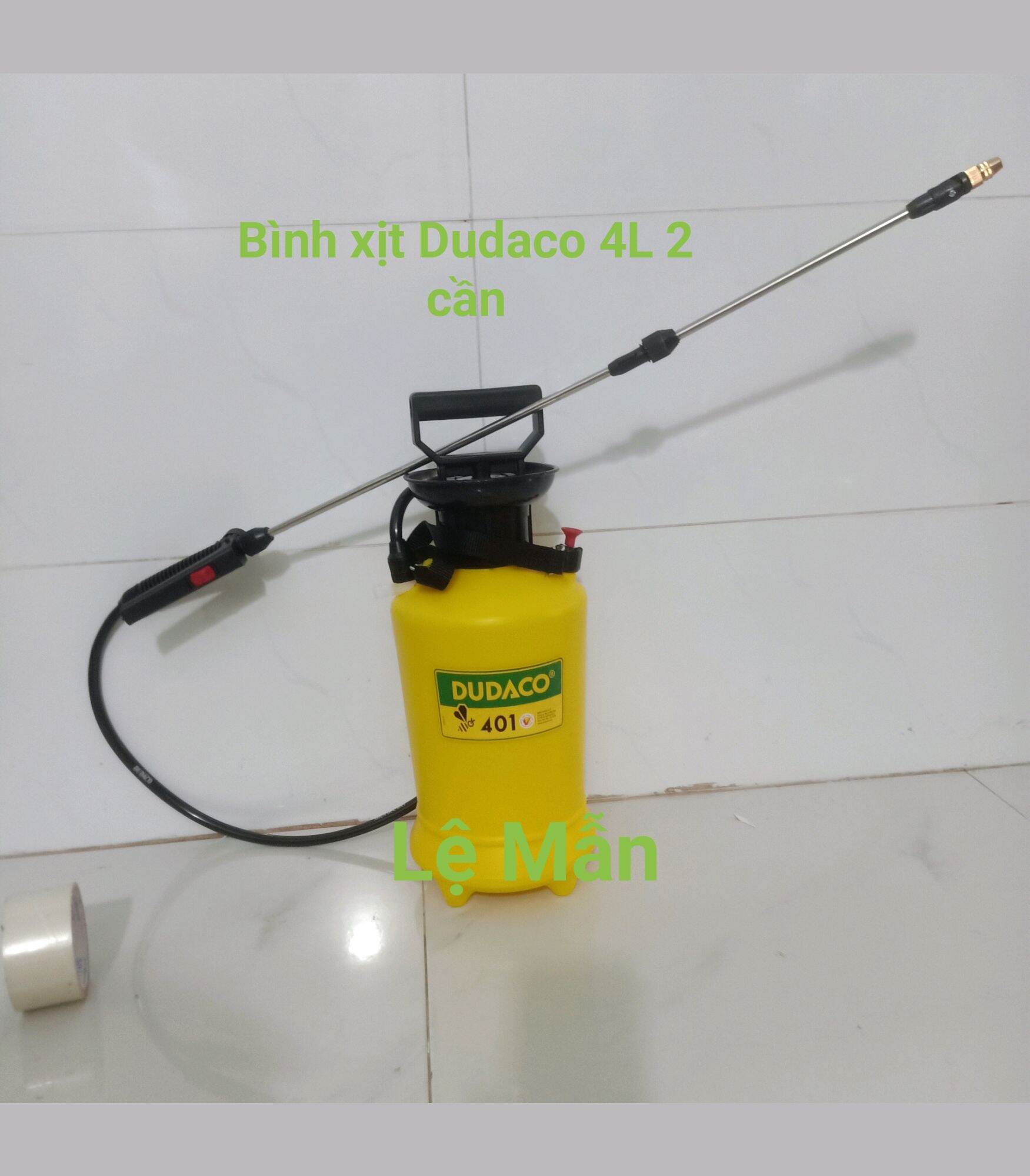 Bình Xịt Dudaco Dùng Tưới Cây 4L 2 Cần
