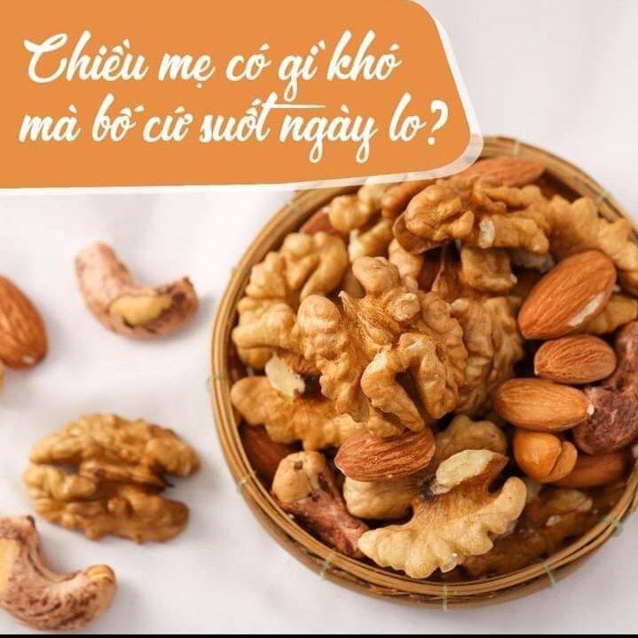 Nhân hạt óc chó vàng