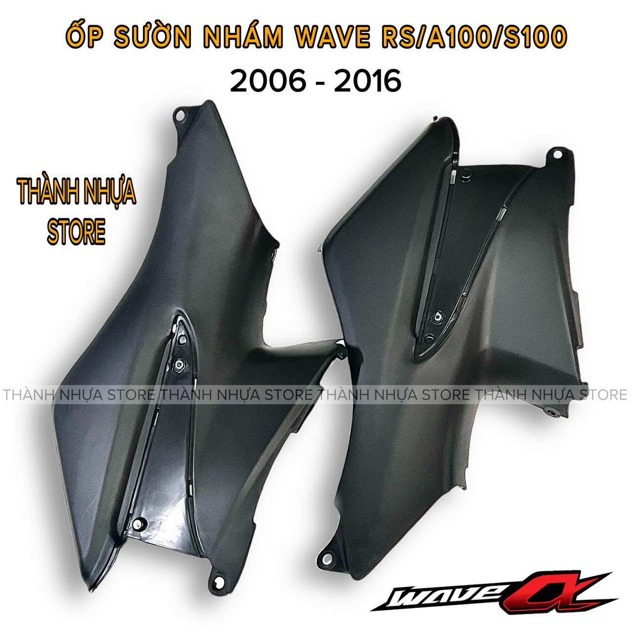 Ốp sườn nhám - ốp trung tâm cốp wave rs/a50/a100/s100