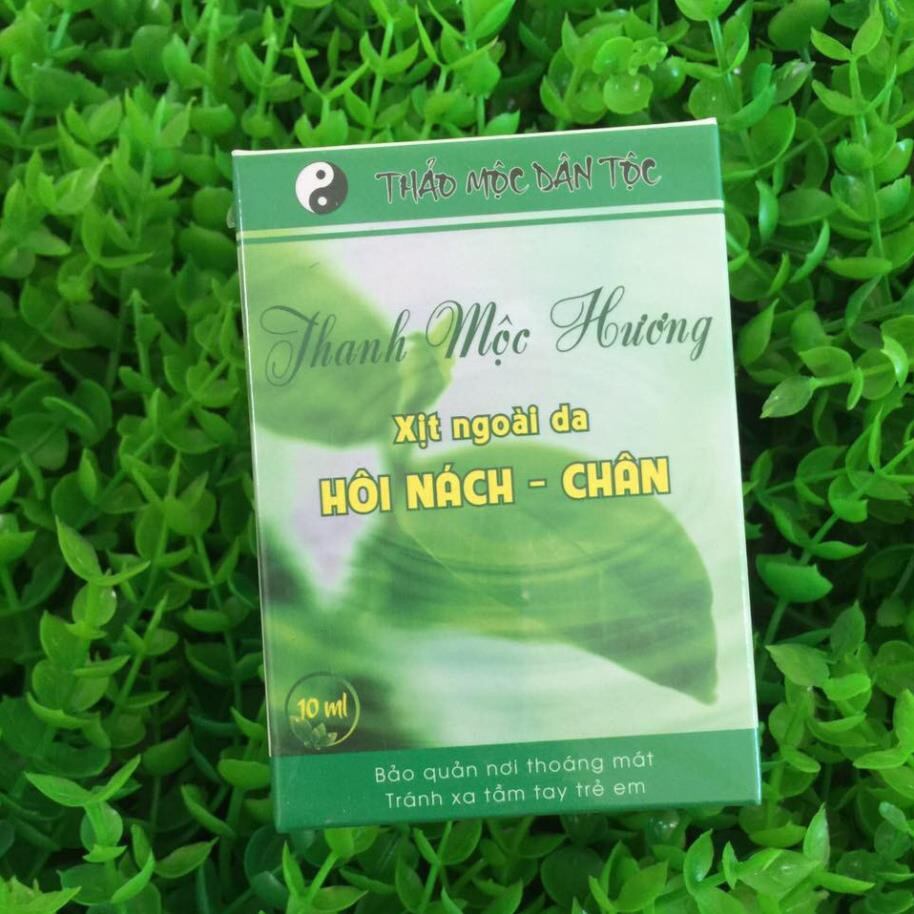 xịt hôi nách - chân Thanh Mộc Hương