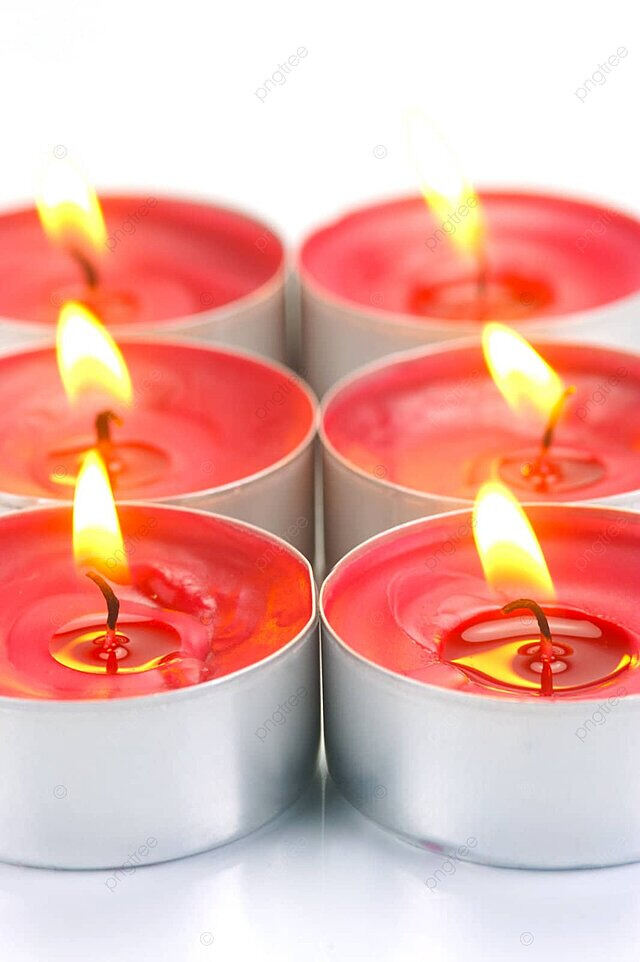 Nến tealight 100 Viên Cháy 2 Giờ