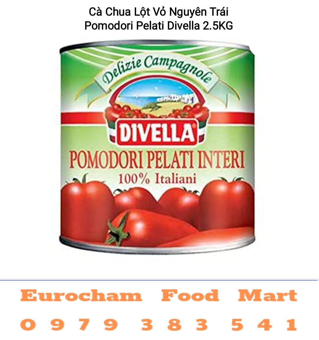 Gạo Ý Risotto Arborio hiệu Divella Hộp 1KG
