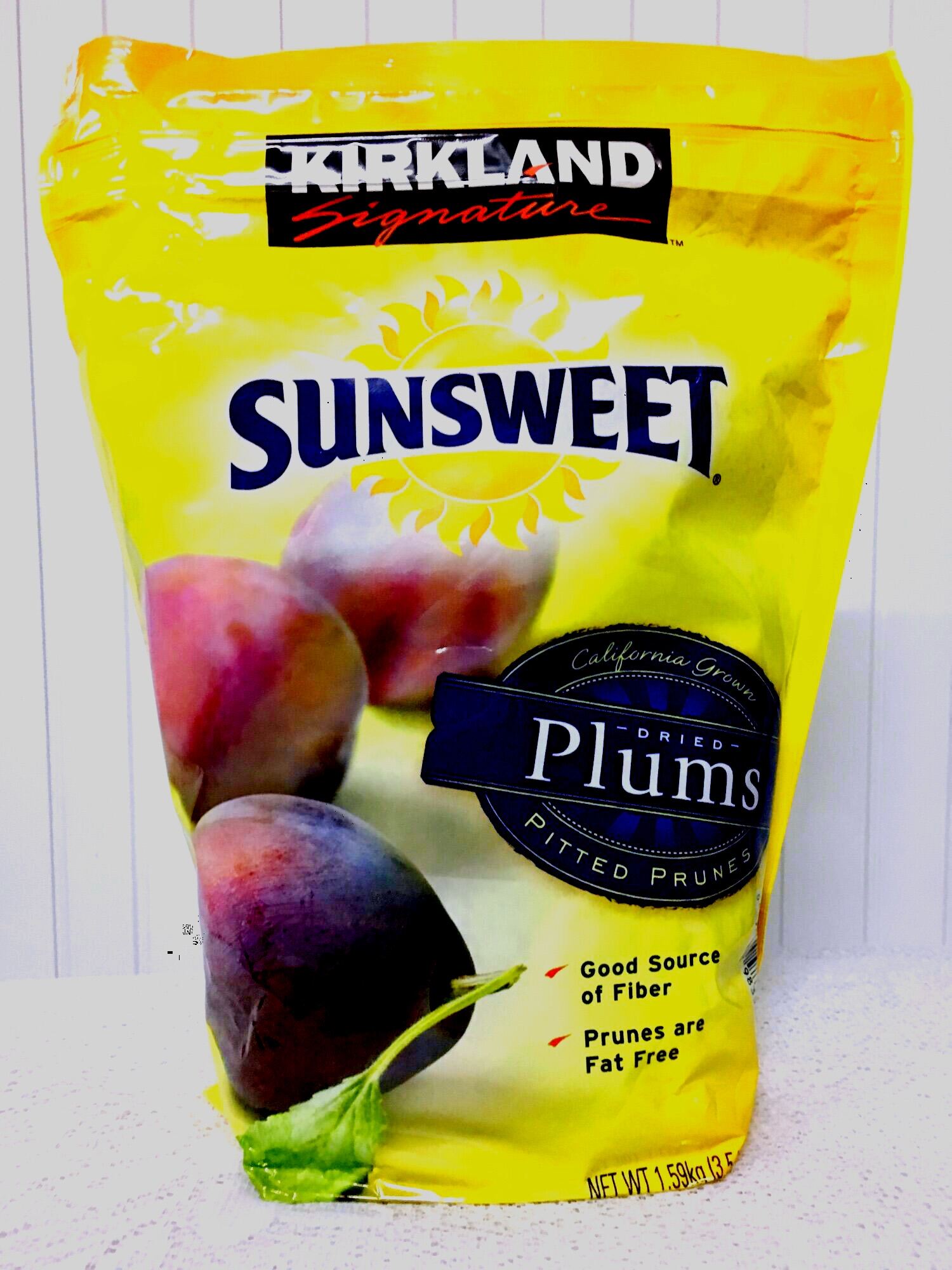 Mận sấy khô Plums Sunsweet Kirkland Mỹ 1.58kg