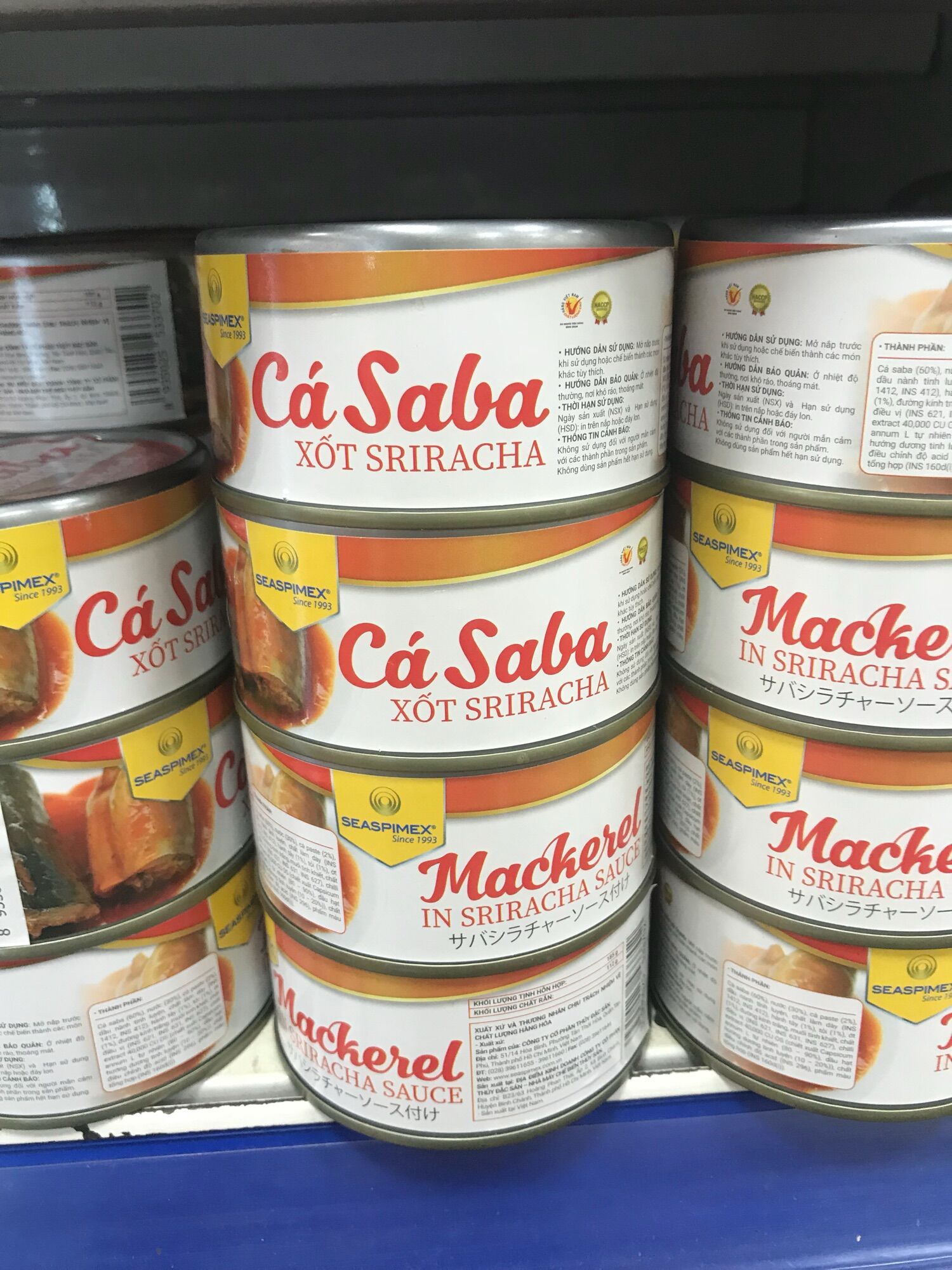 cá basa sốt sriracha- combo 3 hộp