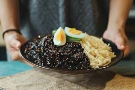 Sốt Tương Đen Chungjungone Black Bean Paste Hàn Quốc 250g