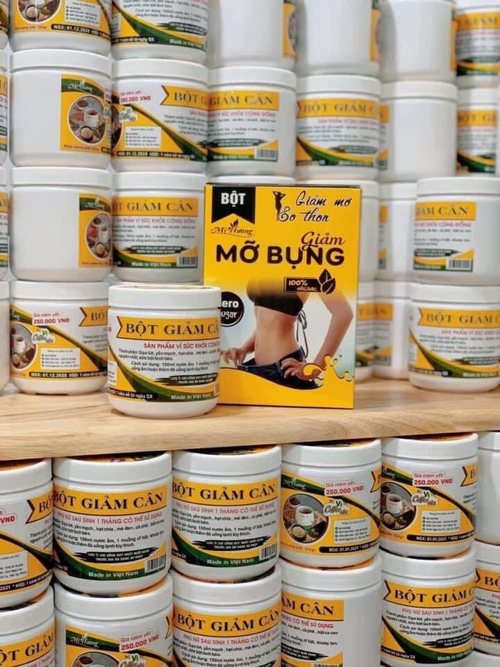 BỘT NGŨ CỐC GIẢM CÂN MỊ HƯƠNG