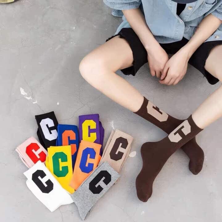 Tất chữ C cao bắp