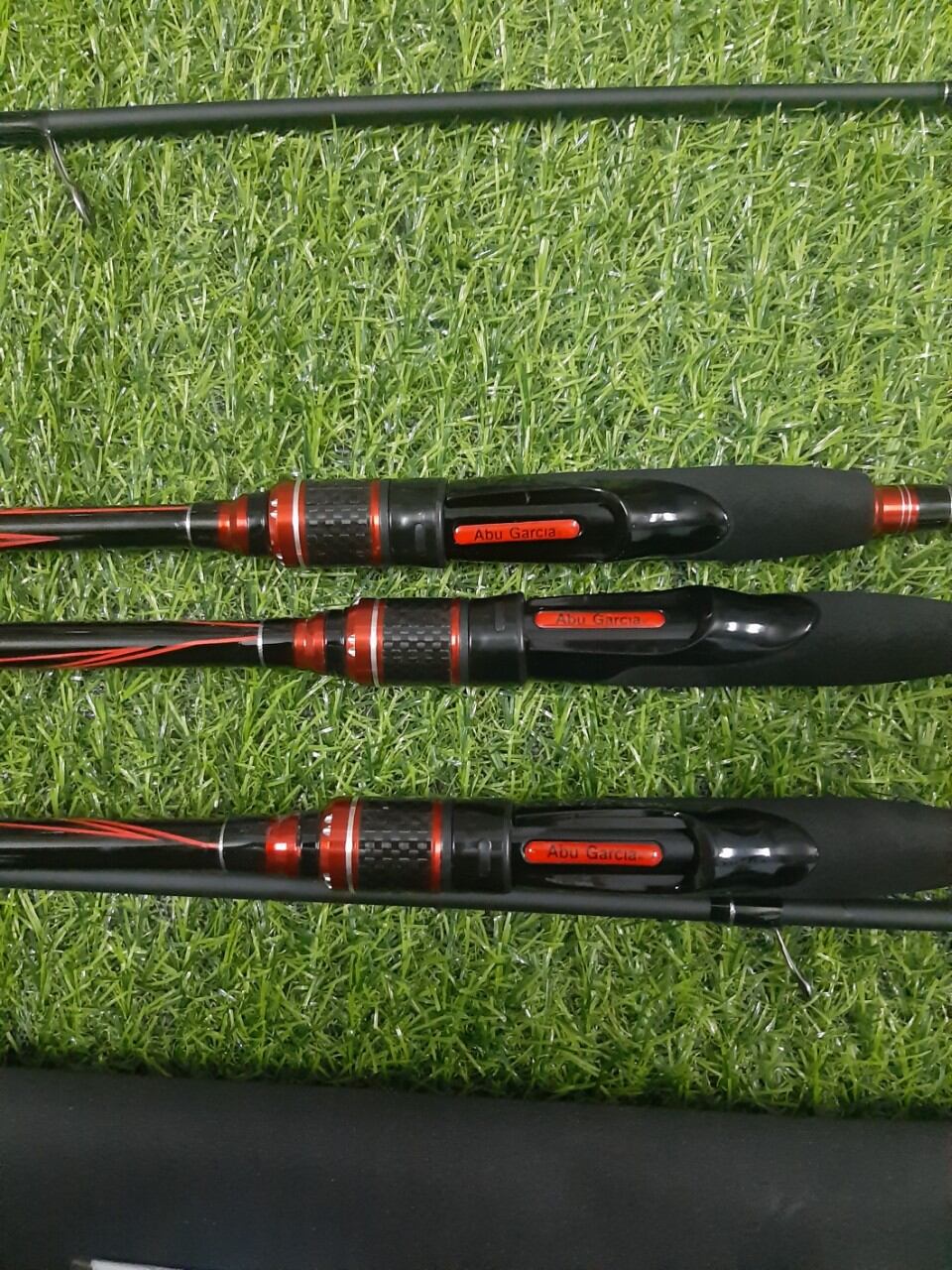 [ Chính Hãng] Cần Câu Lure Đứng Abu Black Max,Chất Liệu Carbon Cao