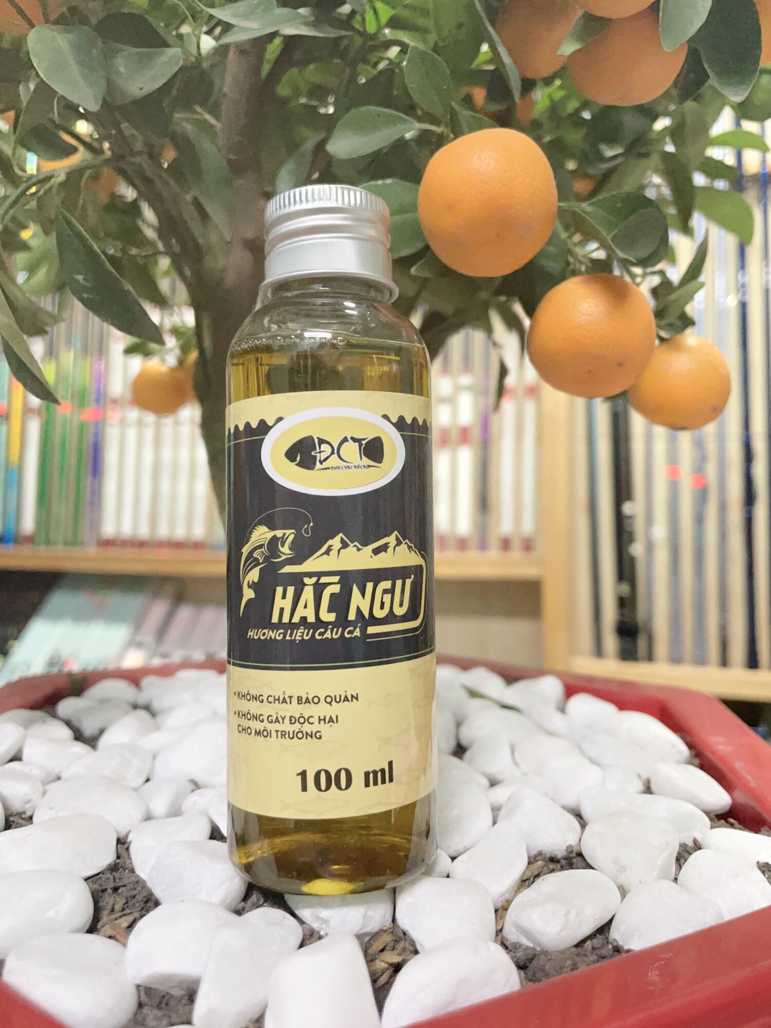Tinh Mùi Câu Trắm Đen Hắc Ngư-Bạch Ngư