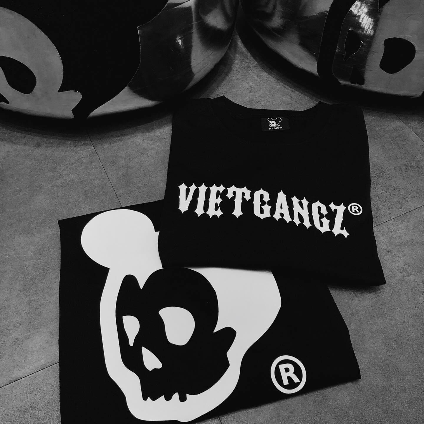 Áo thun Vietgangz Basic 01 Black