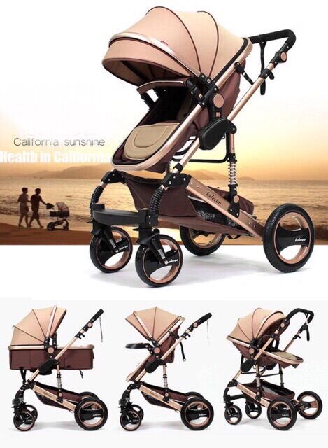 XE ĐẨY XE NÔI TRẺ EM CAO CẤP BELECOOO HÀNG CÔNG TY