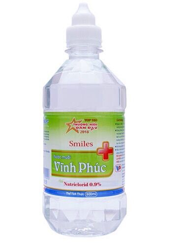 Nước Muối Vĩnh Phúc 500ml