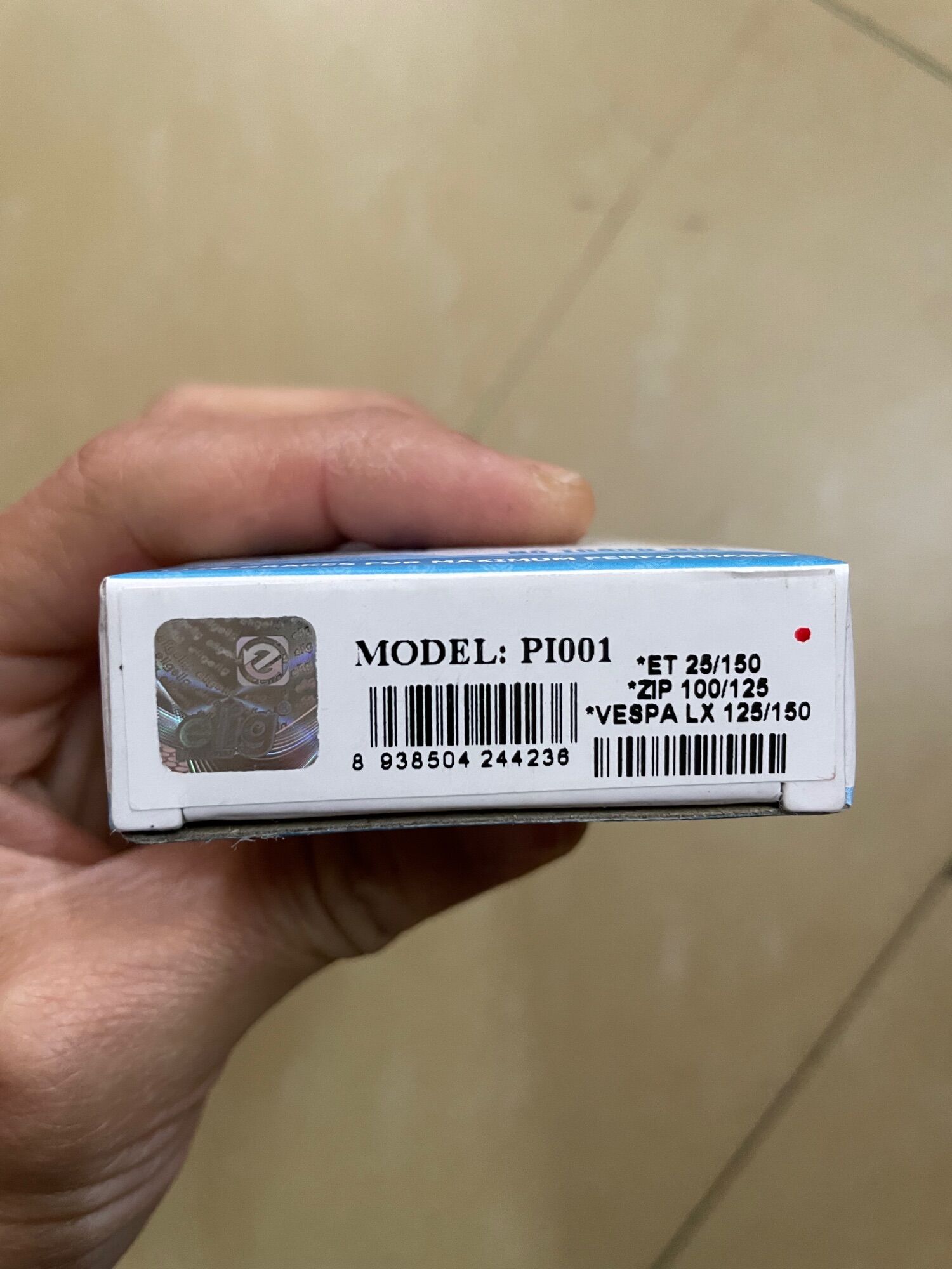 Má phanh đĩa ET150, Zip 125,LX 125/150