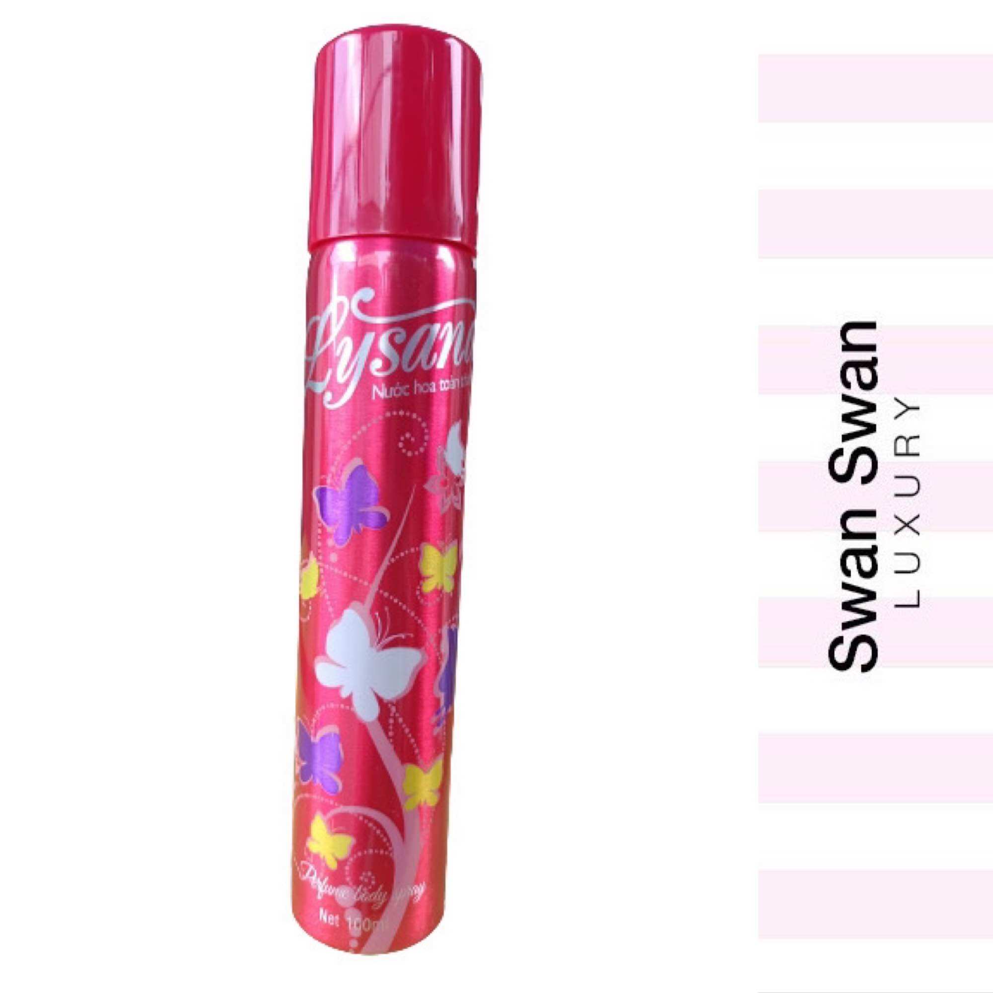 Xịt Nước Hoa Toàn Thân LYSANA 100ml