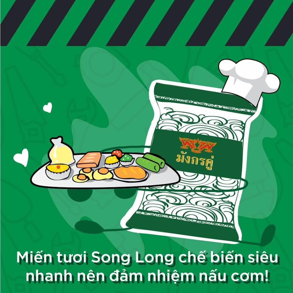 Miến Tươi Song Long Thái Lan