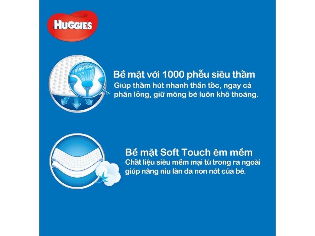 Tã dán Huggies S56 (4 - 8kg).
