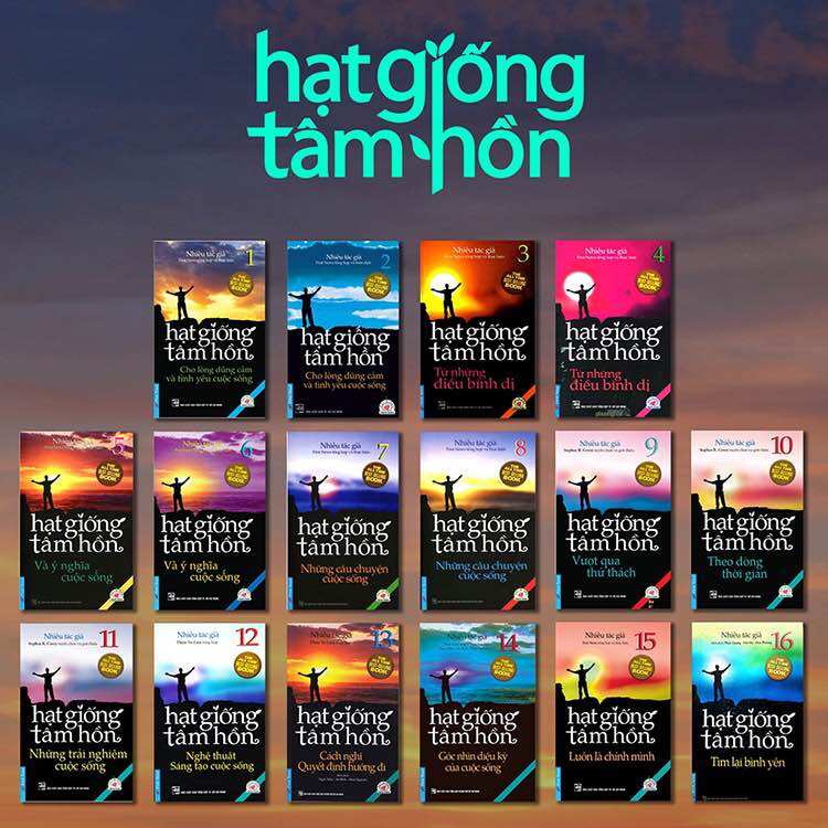 Trọn bộ hạt giống tâm hồn