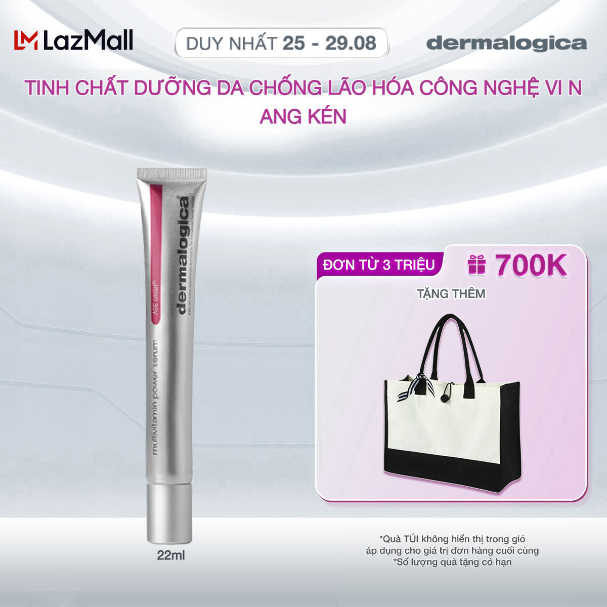 Tinh chất dưỡng da chống lão hóa Dermalogica MultiVitamin Power Serum 22ml