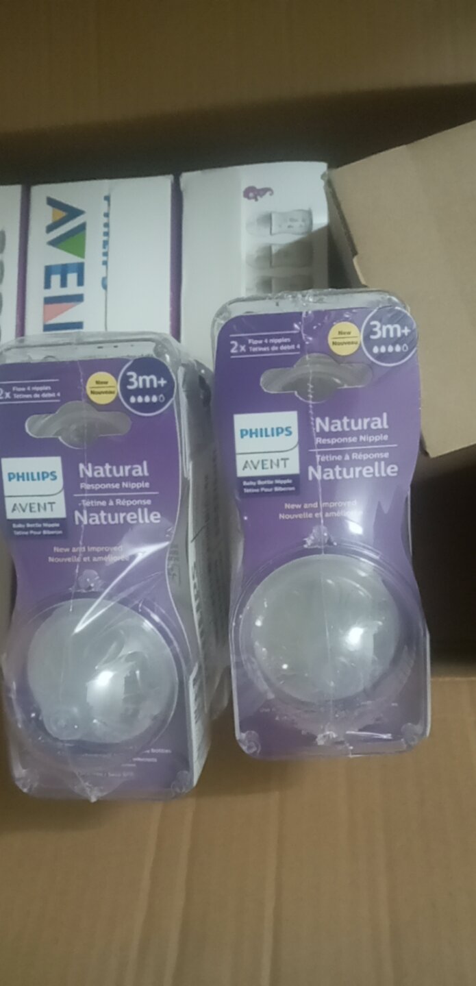 (Nhập Mỹ) Núm ti thay bình Avent