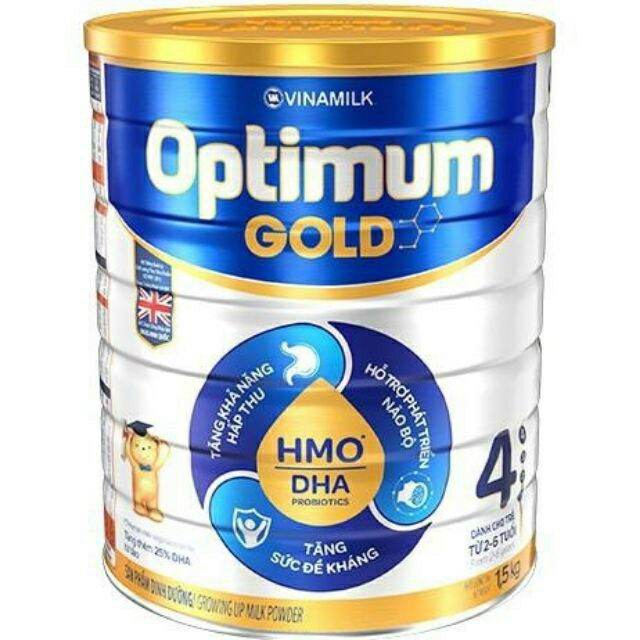Sữa bột optimum gold 4 hmo 1,45kg/1450g