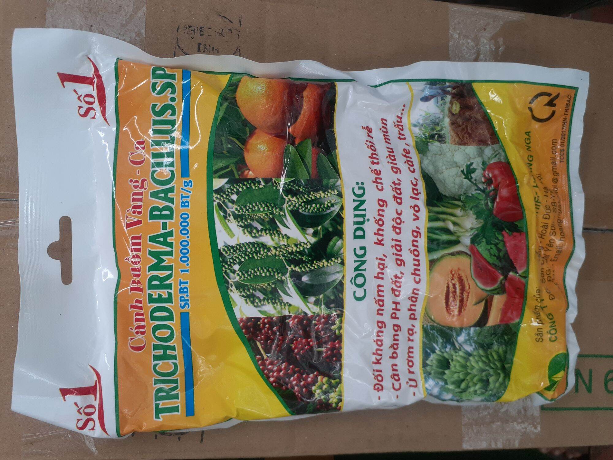 CHẾ PHẨM TRICHODERMA 1KG CÁNH BUỒM VÀNG