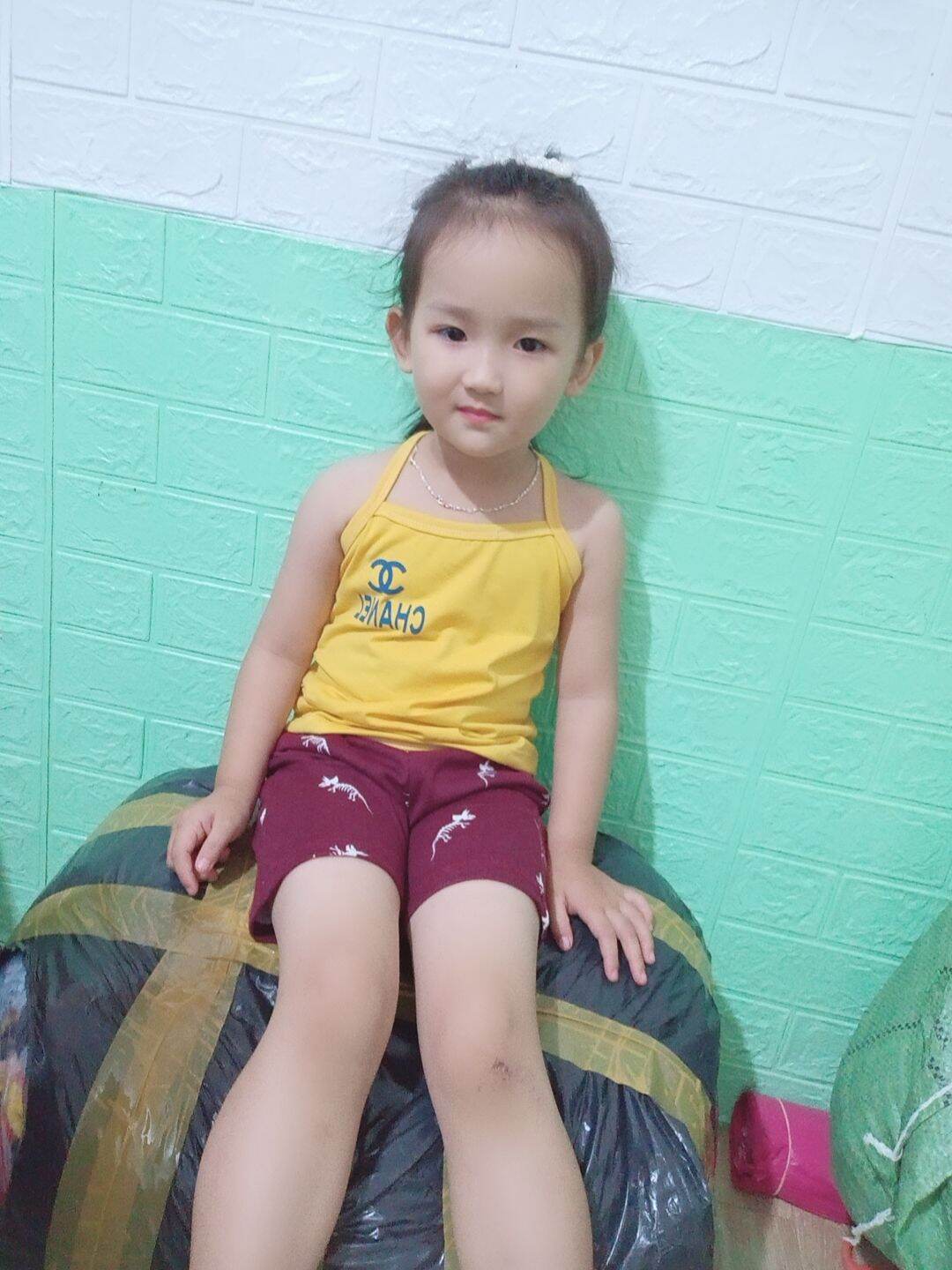 Sét 10 quần cotton đẹp cho bé gái