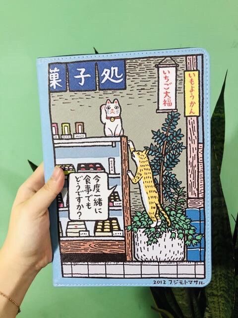 Bao da ipad mini 2/3/4/5 mèo
