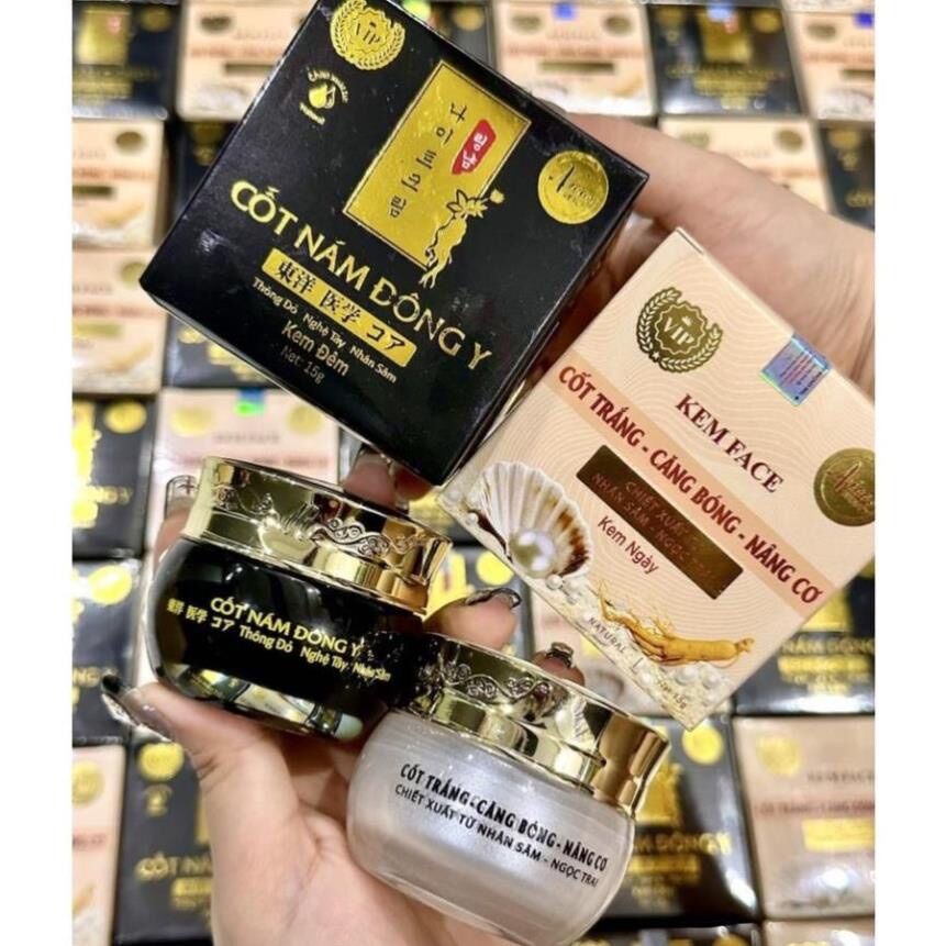 Cốt nám đông y nicos bộ lớn 15gram