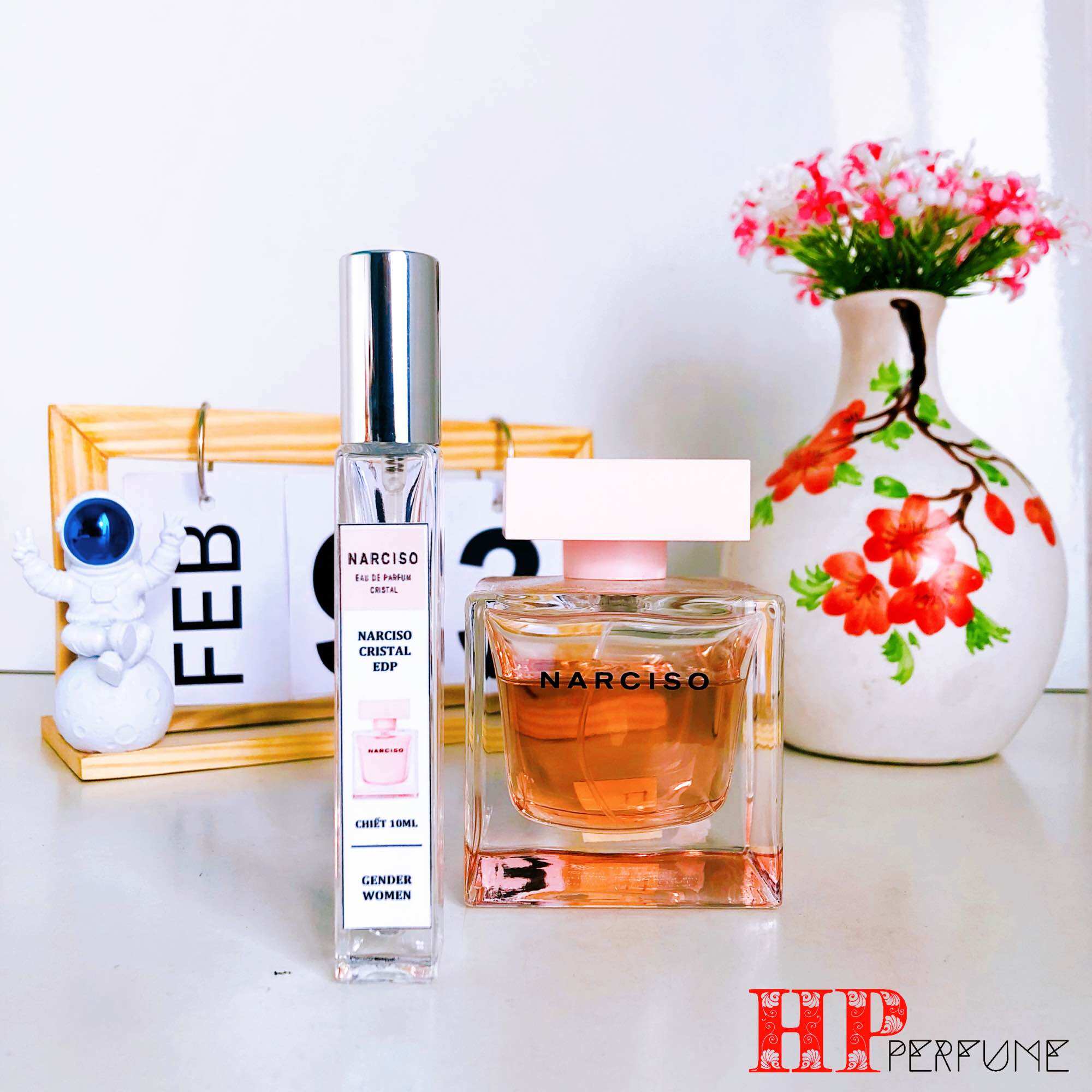 Nước hoa Narciso Cristal - Nước hoa nữ - Authentic