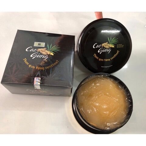 Cao gừng tan mỡ Thiên nhiên việt ( 250g )