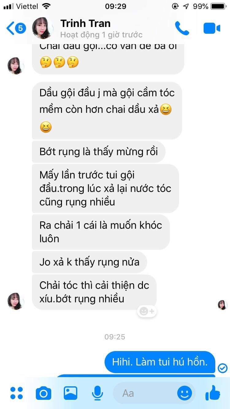 Dầu Gội Bưởi Vi Jully