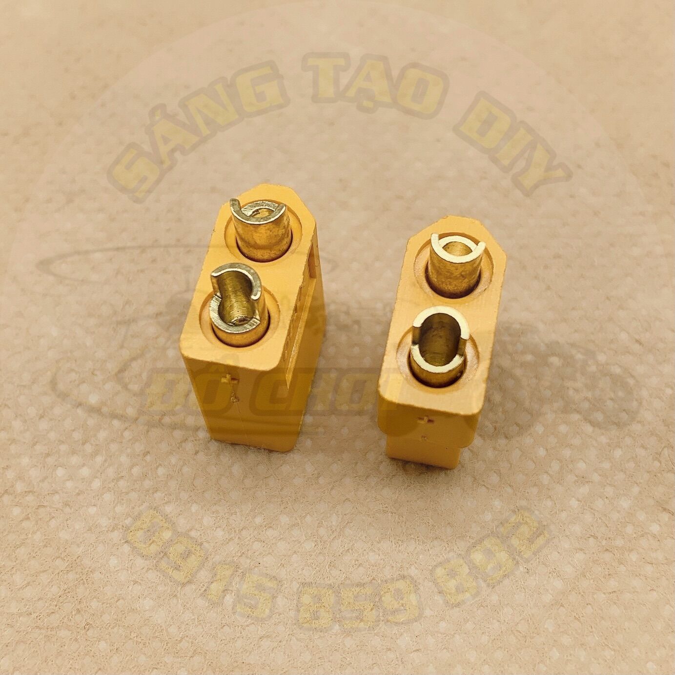 Giắc XT60, Jack XT-60 đực cái