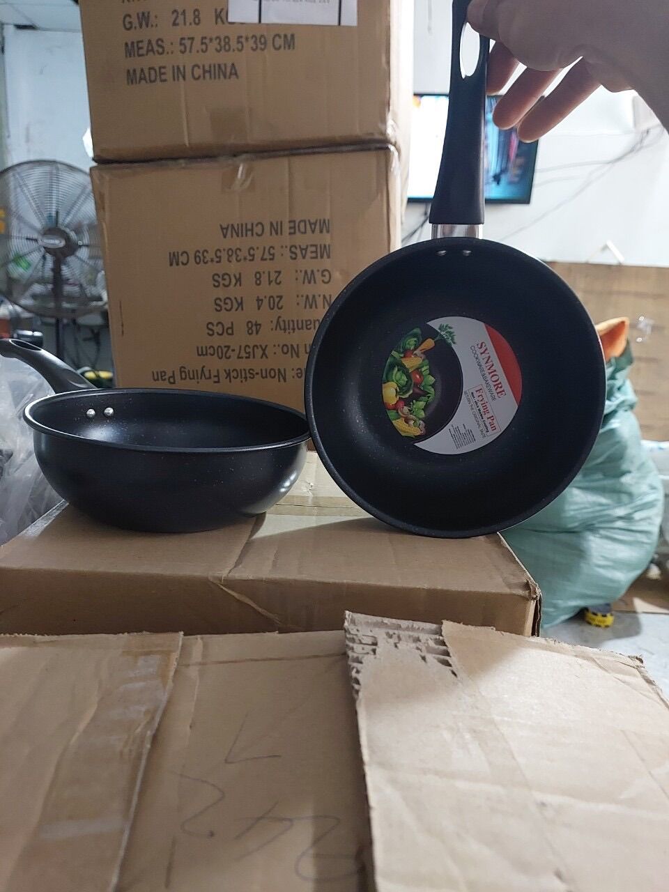 —- chảo lòng sâu chống dính 20cm