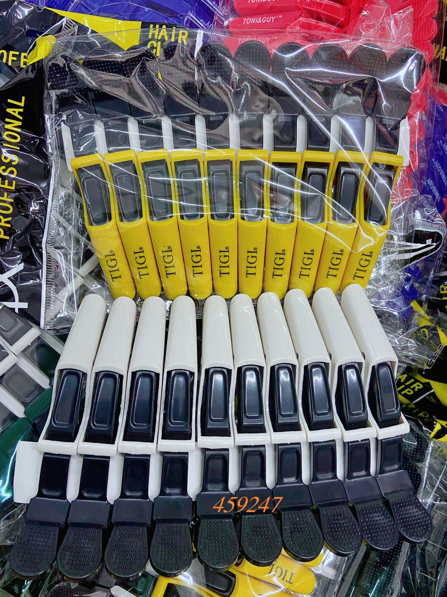 Kẹp cá sấu 10 cây chia tóc