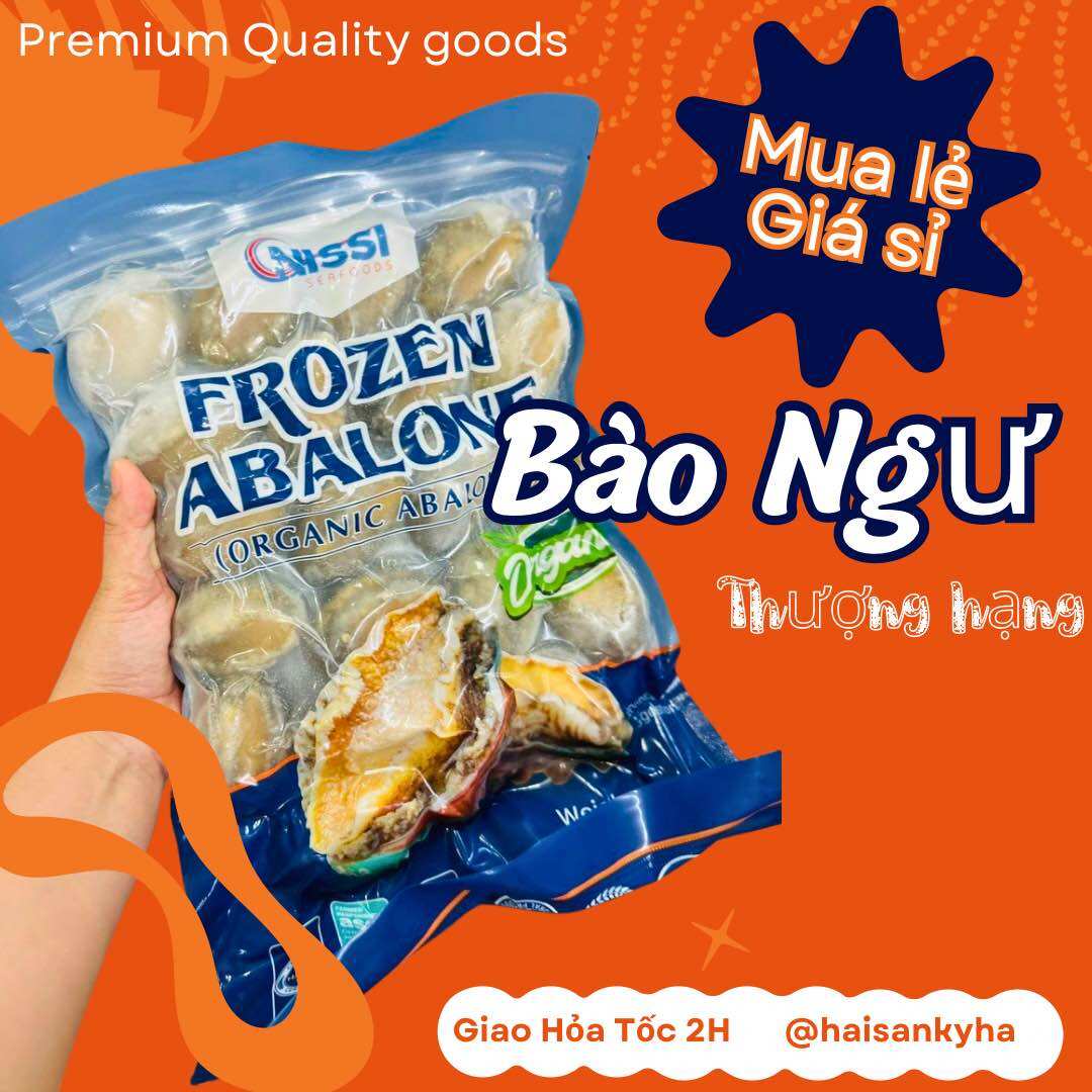 Giá sỉ 1kg bào ngư nissi size 15-17 con - hải sản kỳ hà