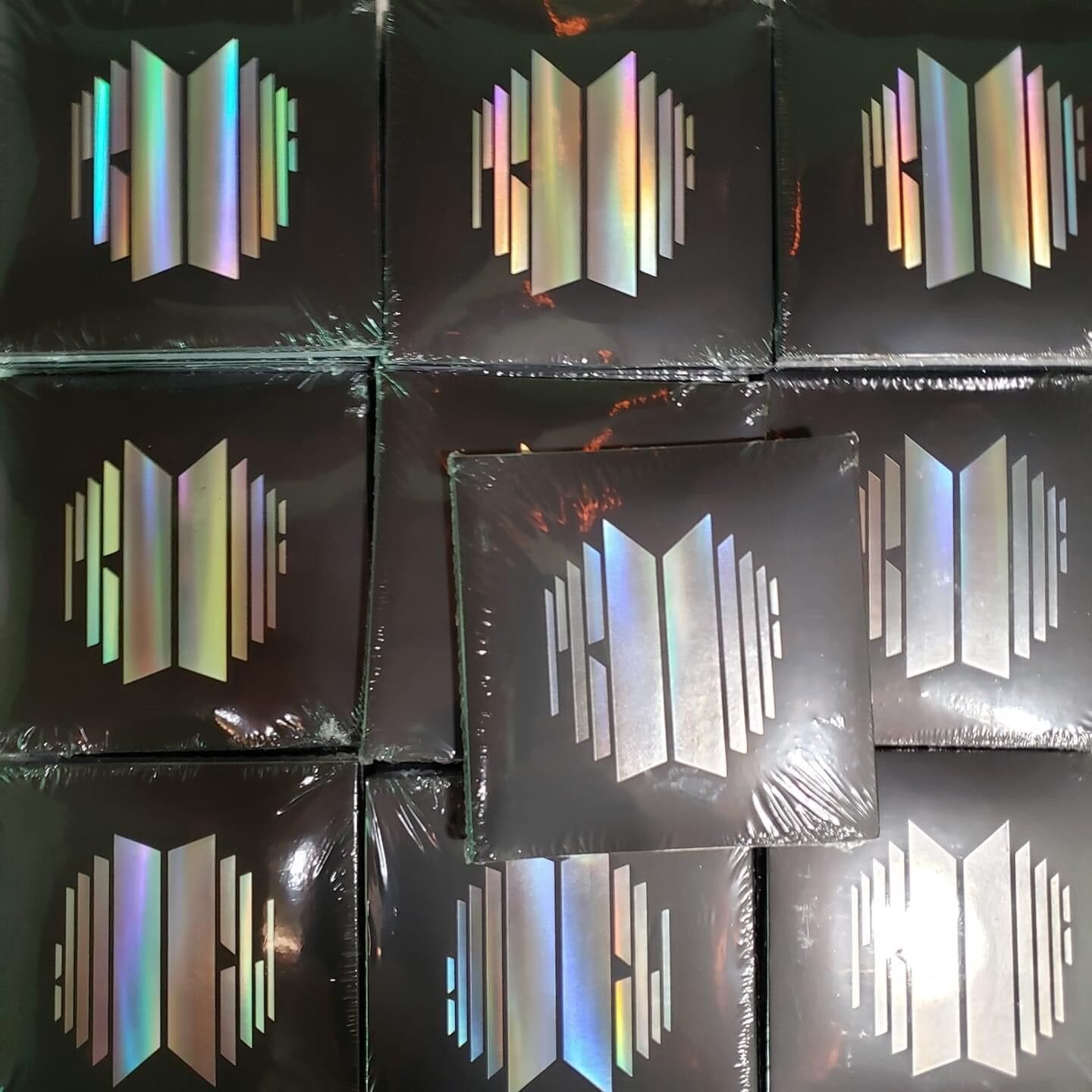 Album BTS COMPACT nguyên seal