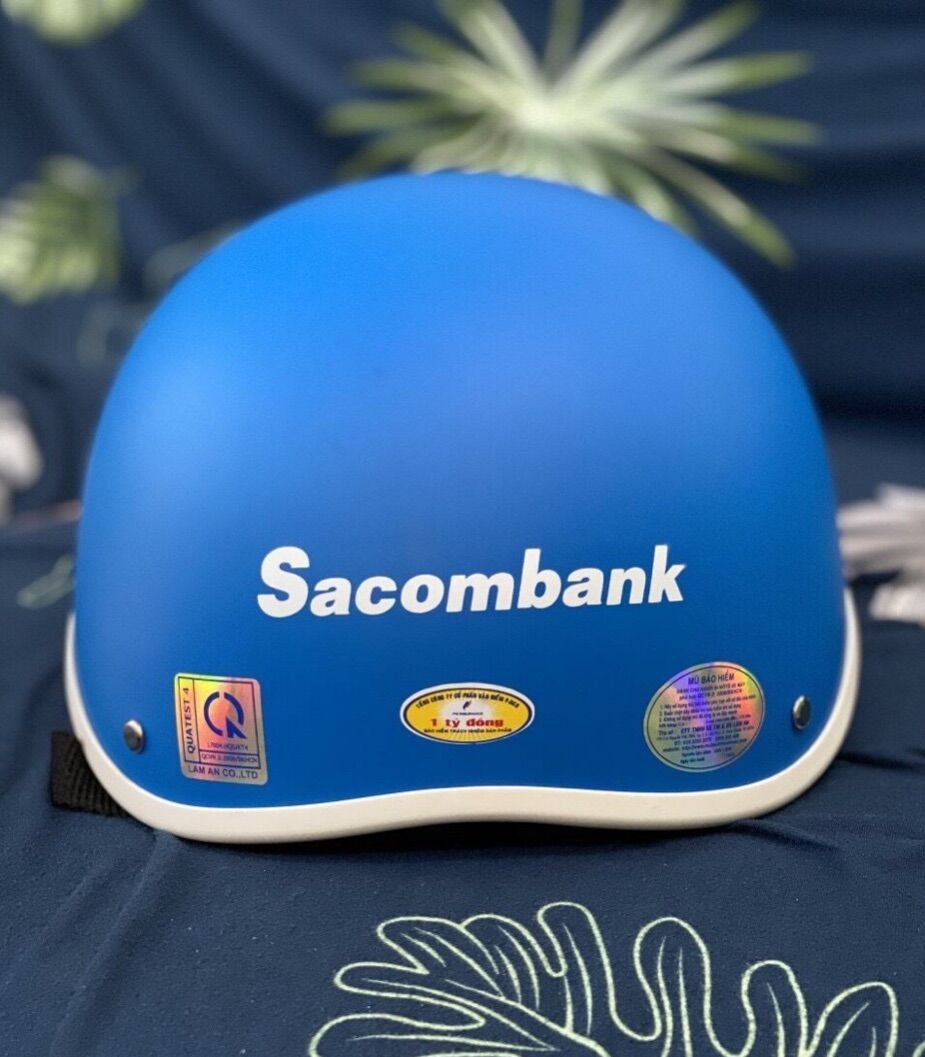 [HCM]Nón Bảo Hiểm Sacombank