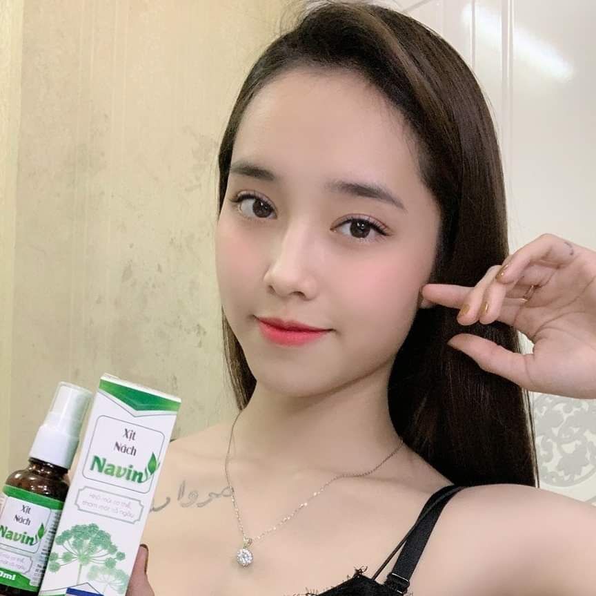 XỊT NÁCH NAVIN - Chính Hãng