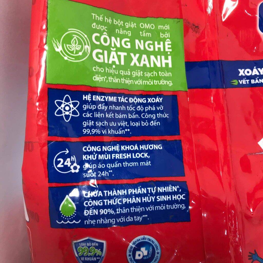 BỘT GIẶT OMO 5.7KG