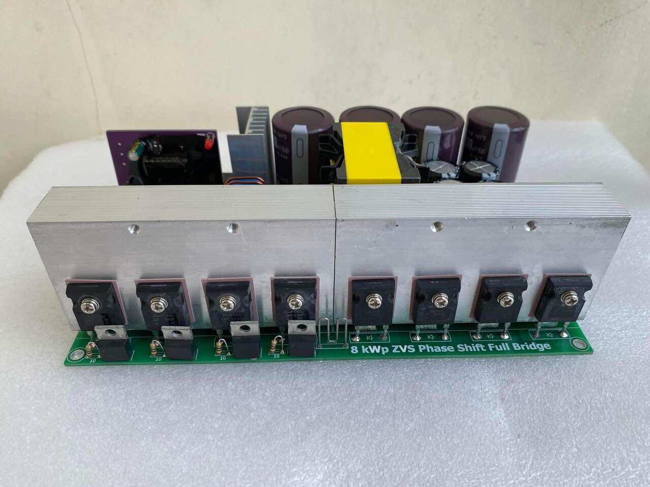Nguồn xung đời mới 10.000w gấp đôi công suất cũ