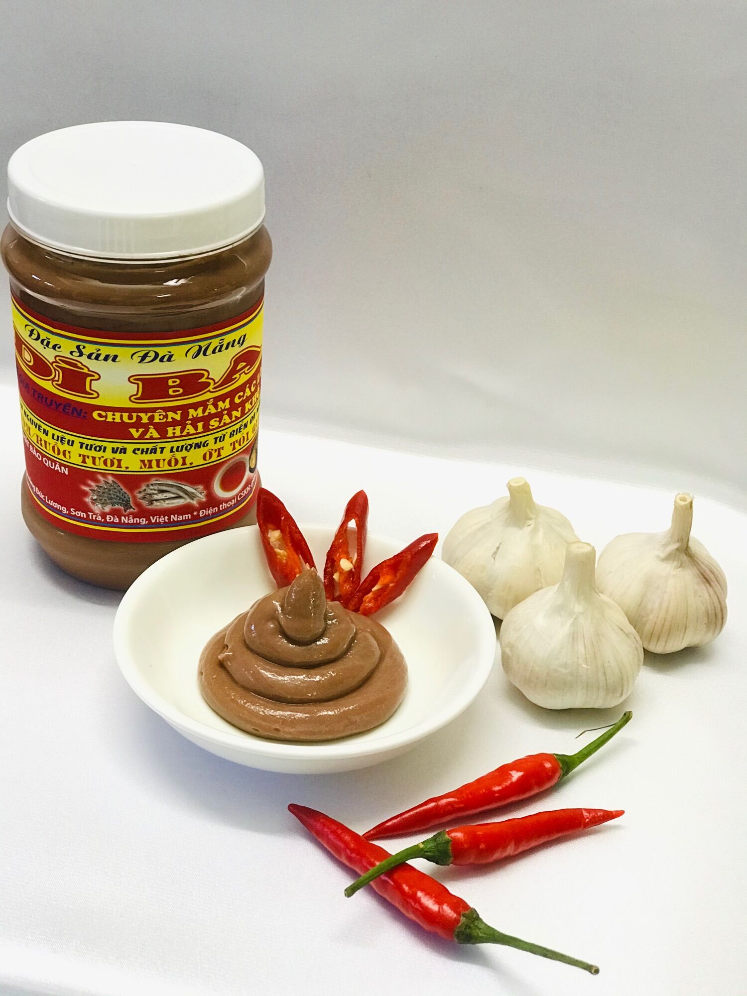 Mắm ruốc Dì Ba Đà Nẵng