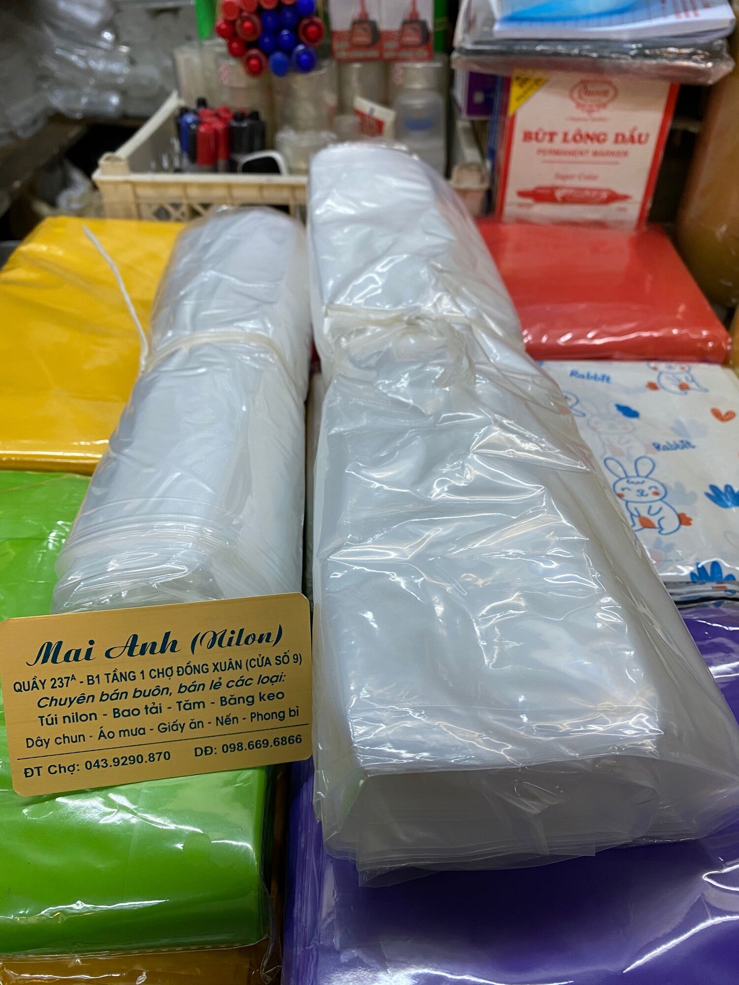 ☀️1 KG☀Túi bóng kính dẻo(Túi PE)LOẠI ĐẸP SIÊU DAI chạy bằng 100% hạt zin nhiều kích cỡ phù hợp mọi mục đích sử dụng !!!