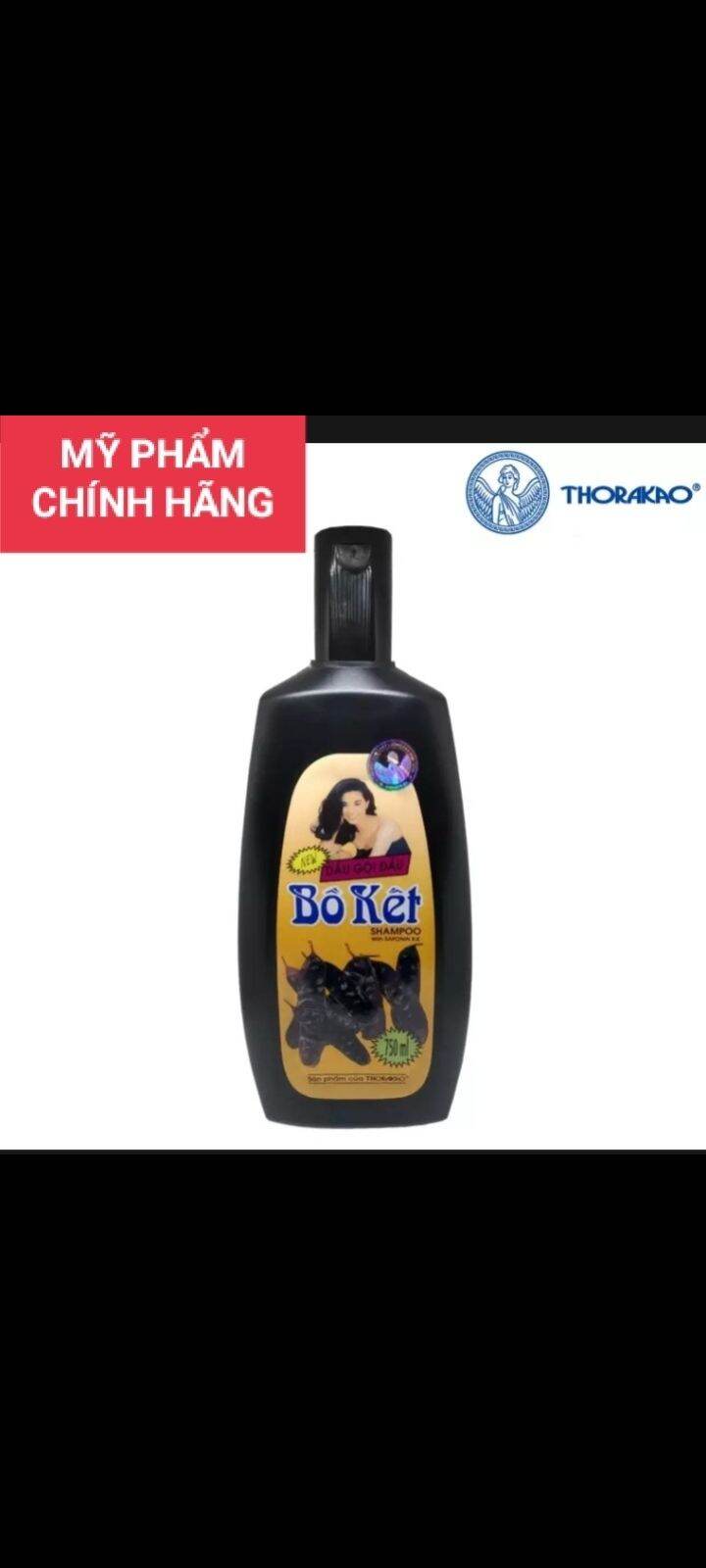 Dầu Gội Bồ Kết Thorakao 750 ml