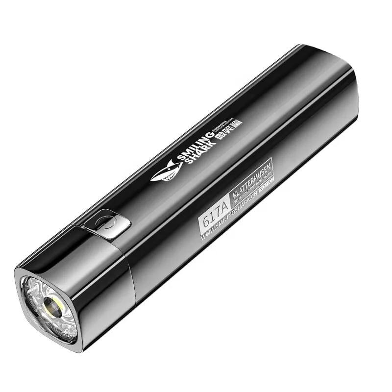 Siêu sáng LED Đèn pin USB sạc 18650 pin LED Torch cho đêm cưỡi cắm trại săn bắn ngoài trời waterpr ánh sáng đèn flash