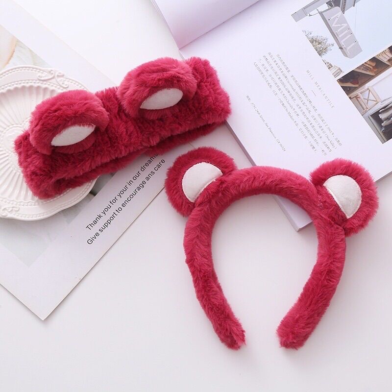CÀI TÓC VÀ BỜM GẤU DÂU LOTSO