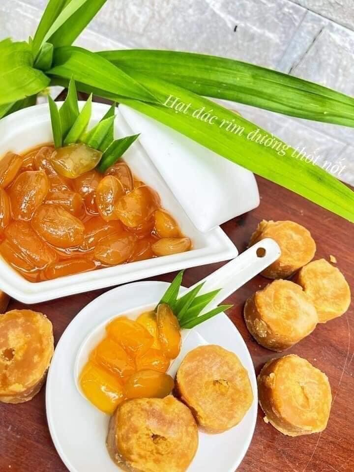 ĐƯỜNG THỐT NỐT VIÊN NGUYÊN CHẤT 500gr