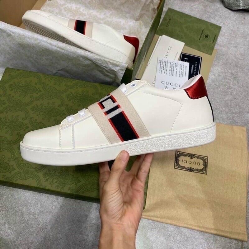 Giày Lười Nam, Giày Lười Gucci Cao Cấp Full Box